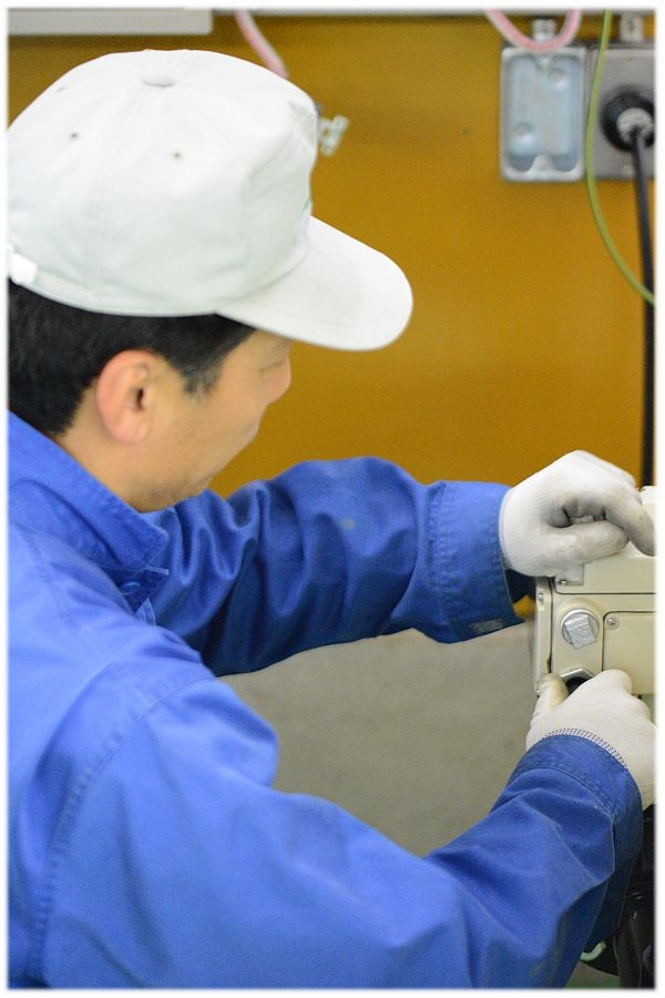 機体配線工事