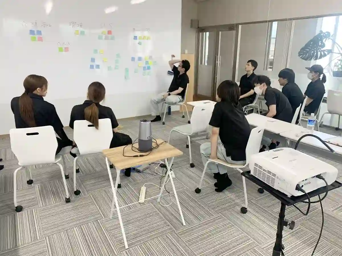 チームメンバー8