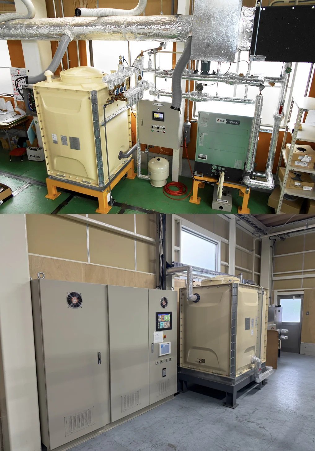 Future factory utilizing local renewable energy